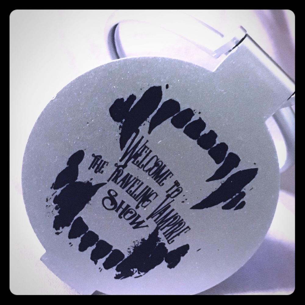 The Traveling Vampire Show Collector’s Handmirror